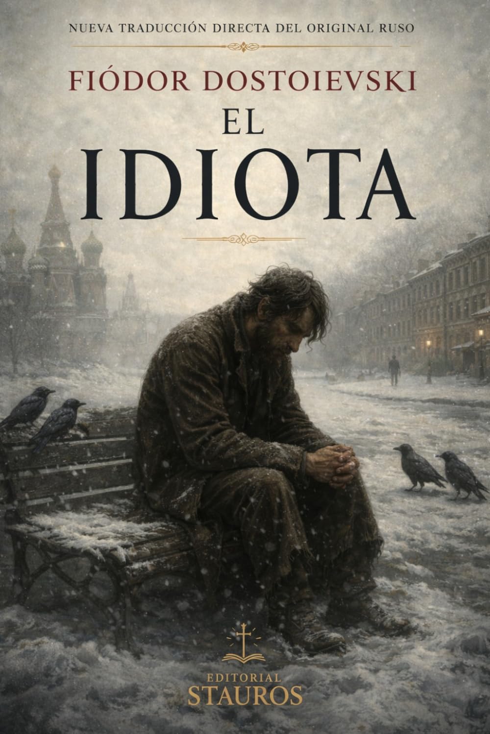Libro: El idiota: Nueva traducción directa del original ruso