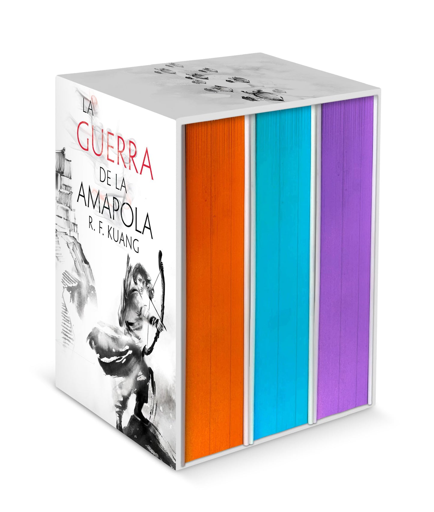 Libro: Estuche "La guerra de la amapola"