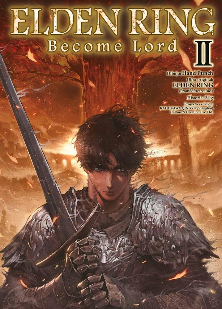 Libro: ELDEN RING. BECOME LORD 02