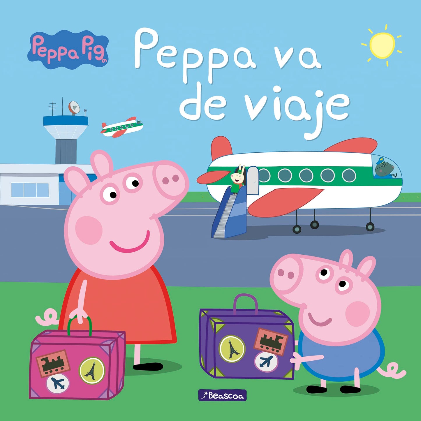 Libro: Peppa Pig. Un cuento - Peppa va de viaje