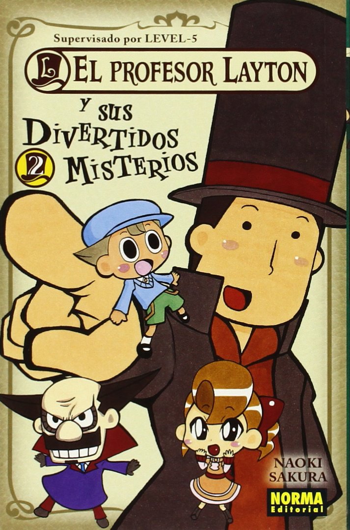 Libro: EL PROFESOR LAYTON VOL. 02 Y SUS MISTERIOS