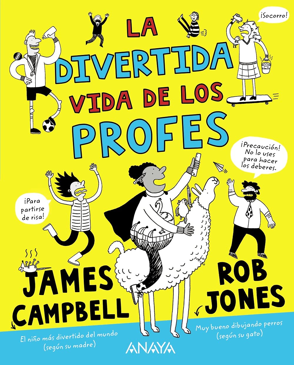 Libro: La divertida vida de los profes