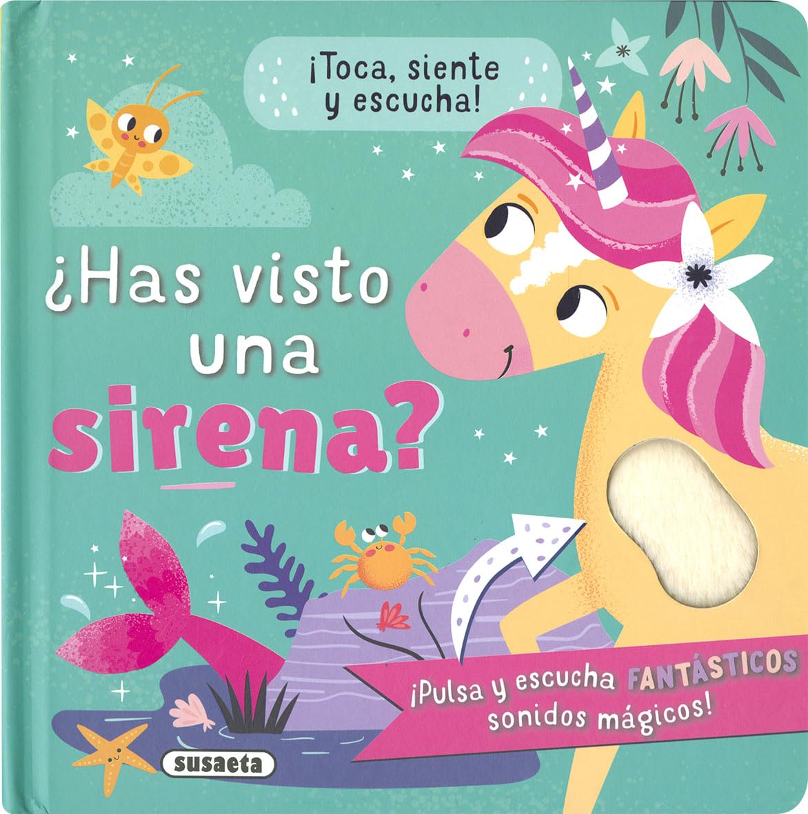 Libro: Susaeta - ¿Has visto una sirena? (Fantásticos sonidos)