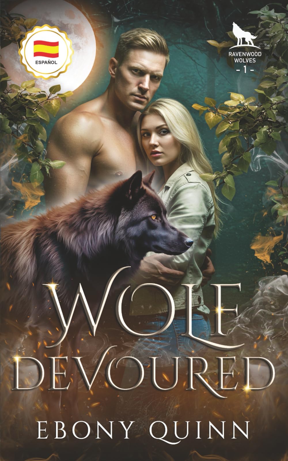 Libro: Wolf Devoured (Español): Un hombre lobo destinado a tener pareja en un romance paranormal. (Lobos de Ravenwood (Español)) (Spanish Edition)
