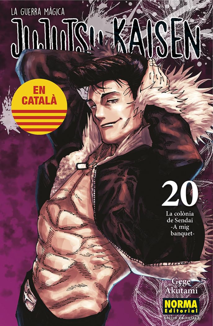 Libro: JUJUTSU KAISEN 20 CATALA