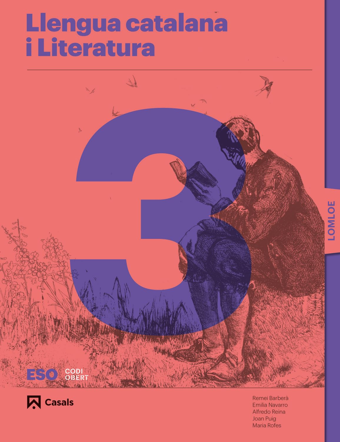 Libro: Llengua catalana i Literatura 3 ESO LOMLOE