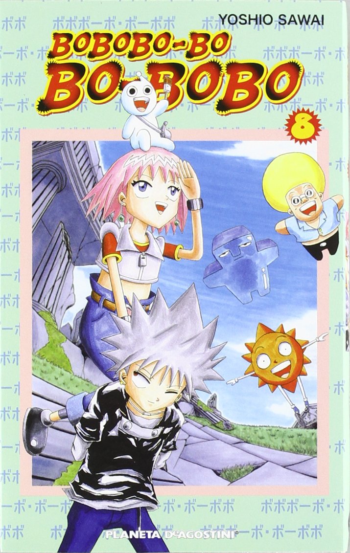 Libro: Bobobo-Bo-Bo-Bobo nº 08/21: 8 (Manga Shonen)