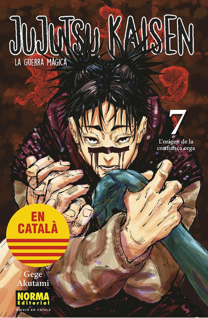 Libro: JUJUTSU KAISEN 07 CATALA: 7