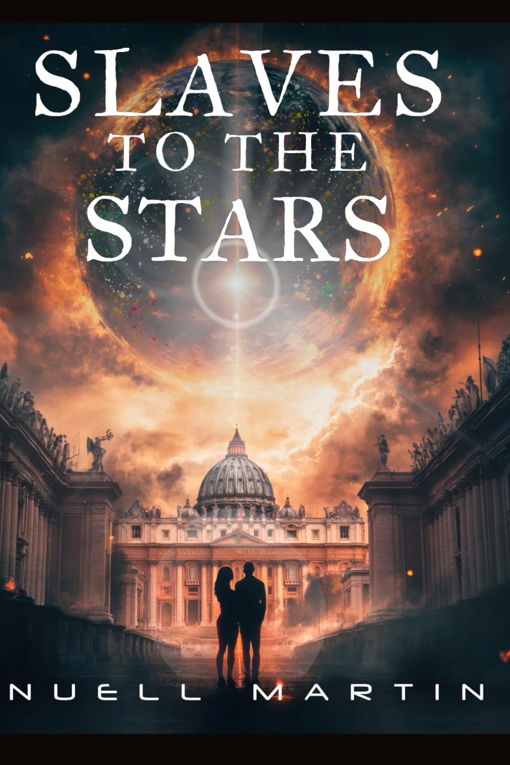 Libro: Slaves to the Stars: A revolutionary thriller that blends science, technology and mystery in an unexpected journey