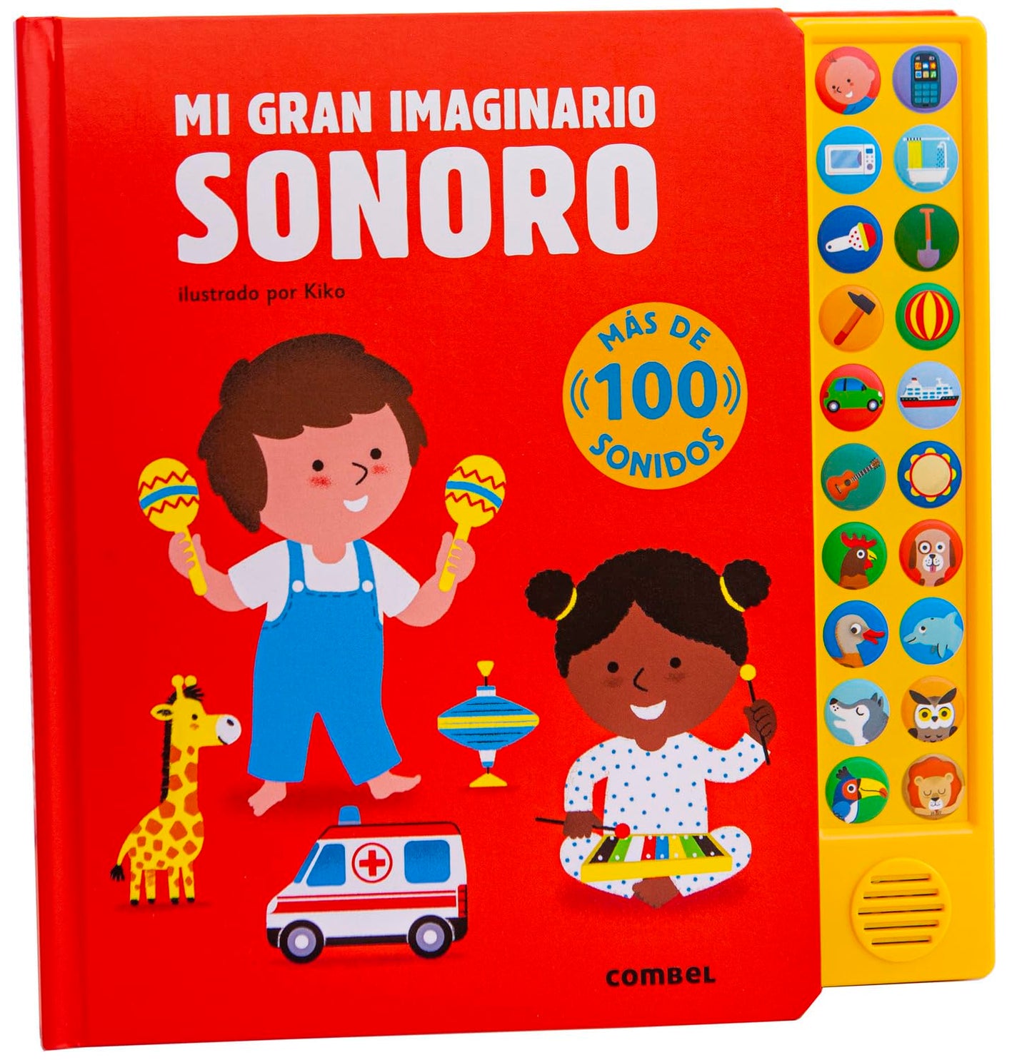Libro: Mi gran imaginario sonoro (SIN COLECCION)