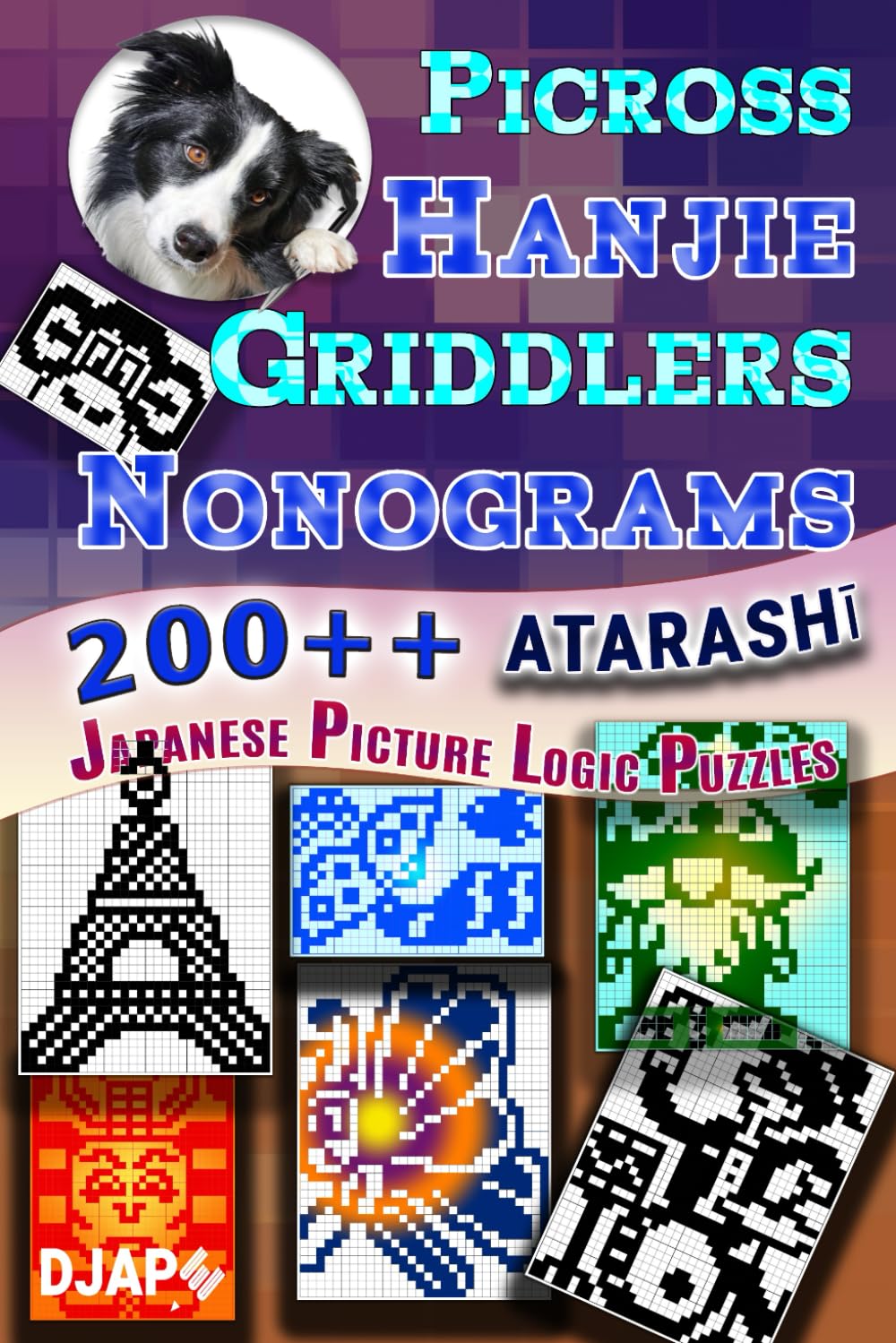 Libro: Picross Hanjie Griddlers Nonograms: 200++ ATARASHI Black and White Japanese Paint With Su Doku Numbers Puzzles For Adults (Visual Deduction: The Complete Picture Logic Collection)