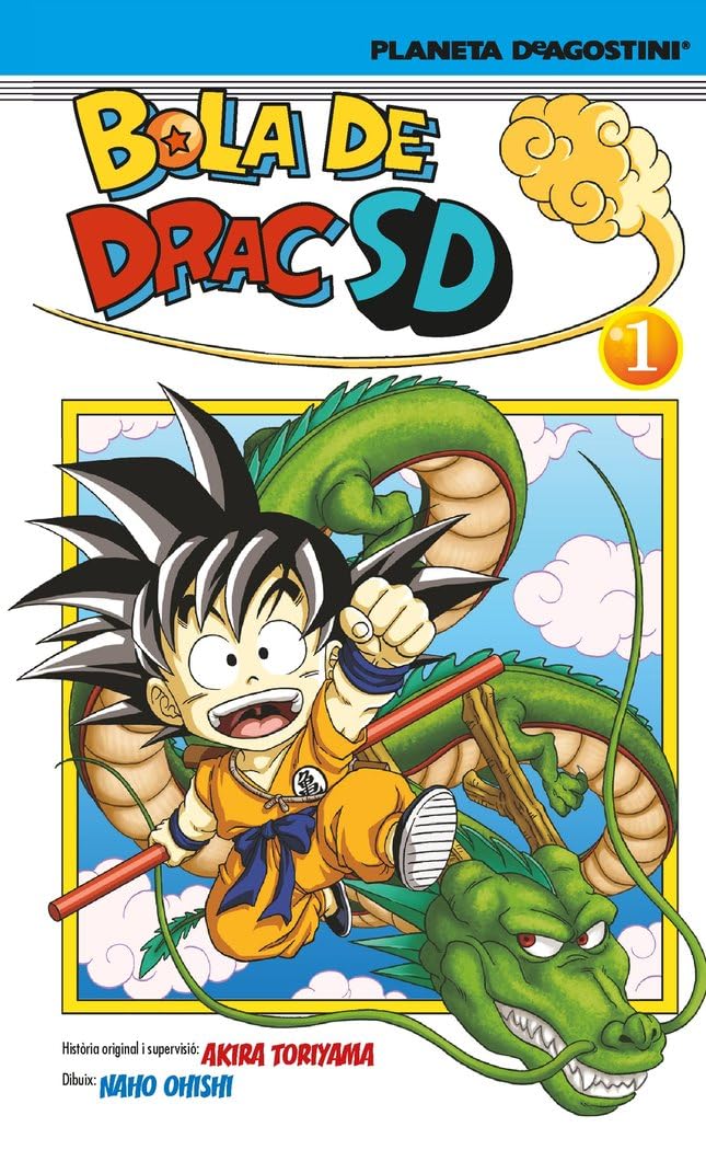Libro: Bola de Drac SD n. 01: 1 (Manga Shonen)