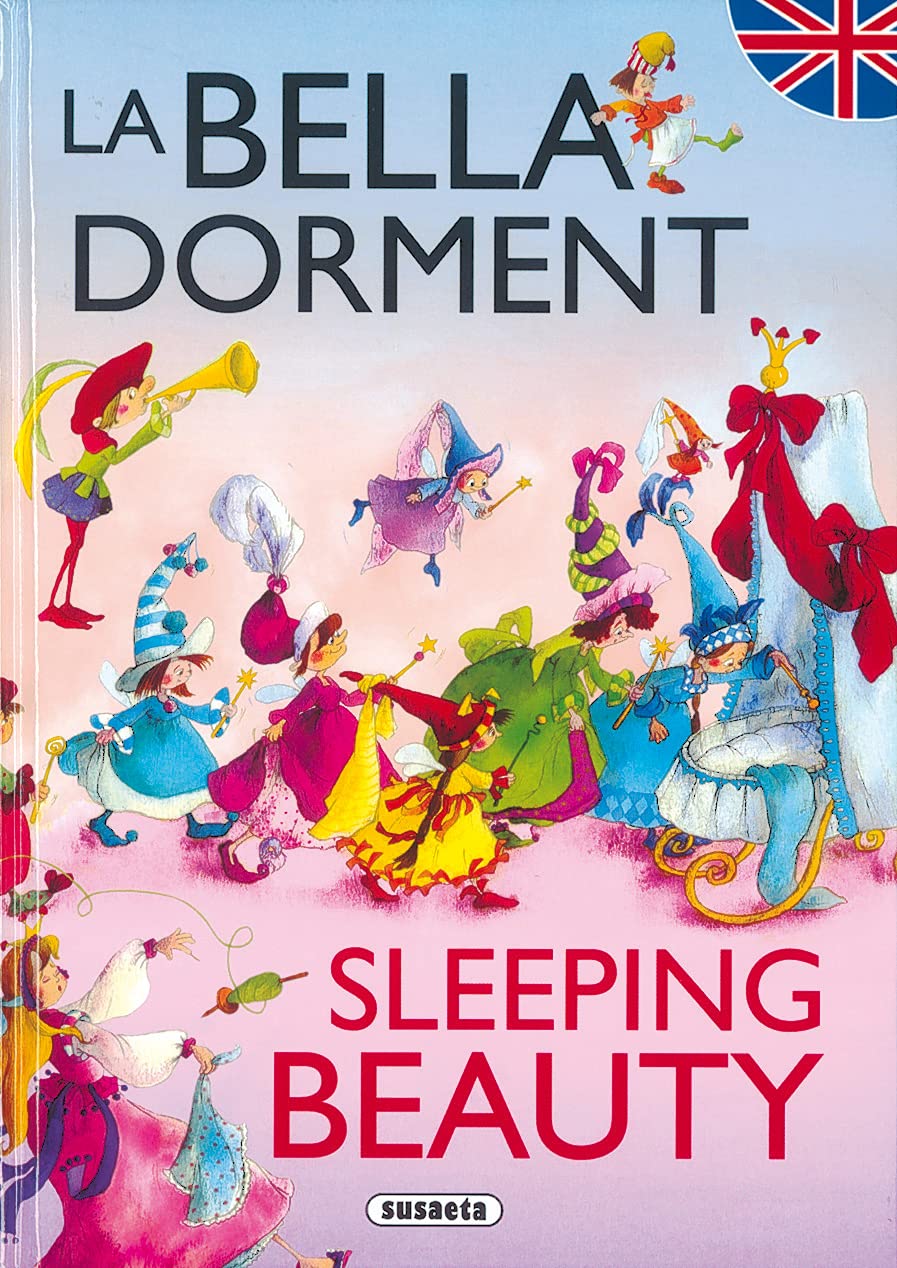Libro: La Bella Dorment/Sleeping Beauty (Contes Bilingües Catala-Angles)