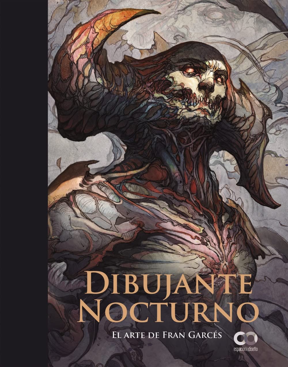 Libro: Dibujante Nocturno. El arte de Fran Garcés (ESPACIO DE DISEÑO)