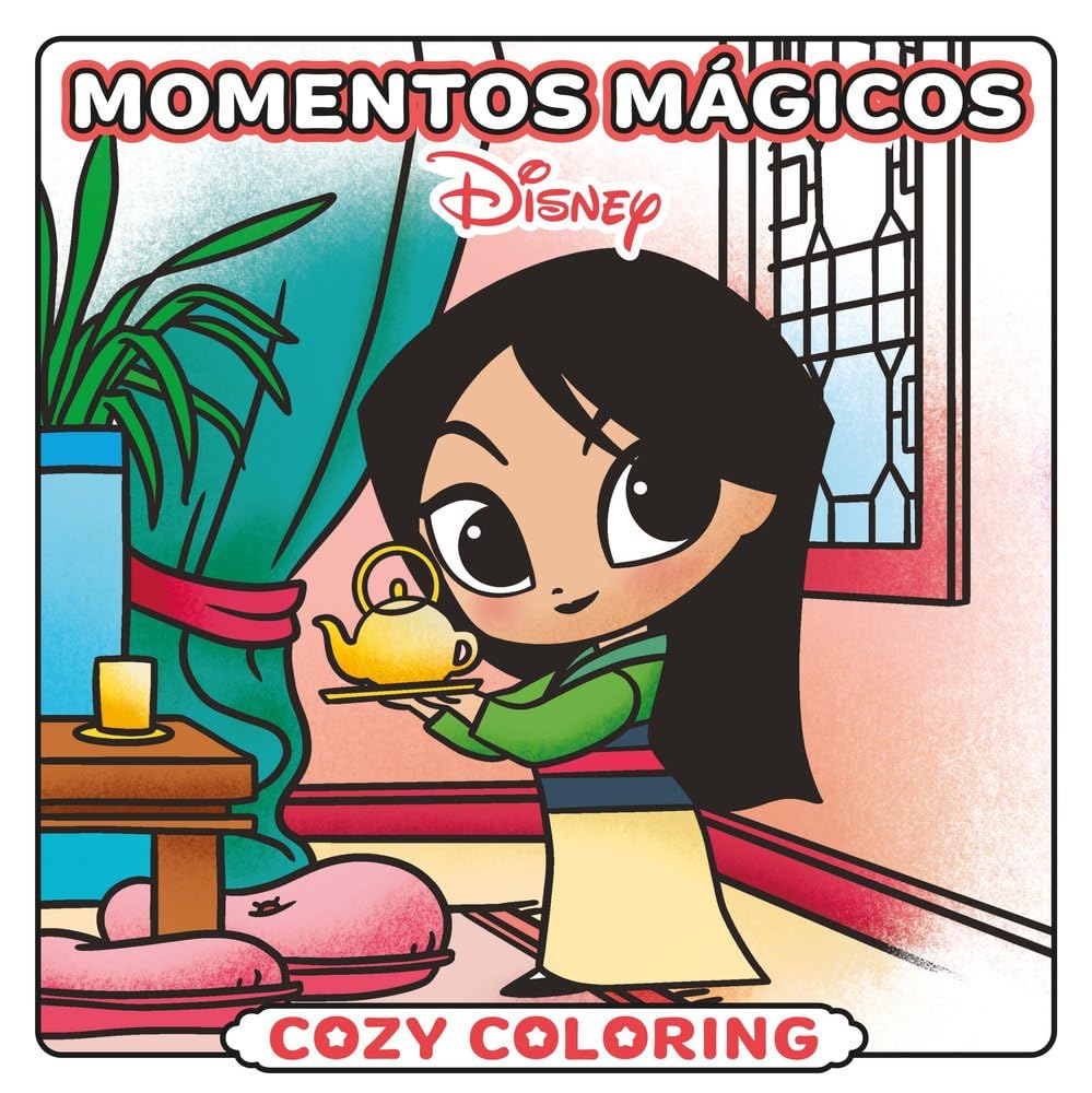 Libro: Disney. Momentos mágicos. Cozy coloring