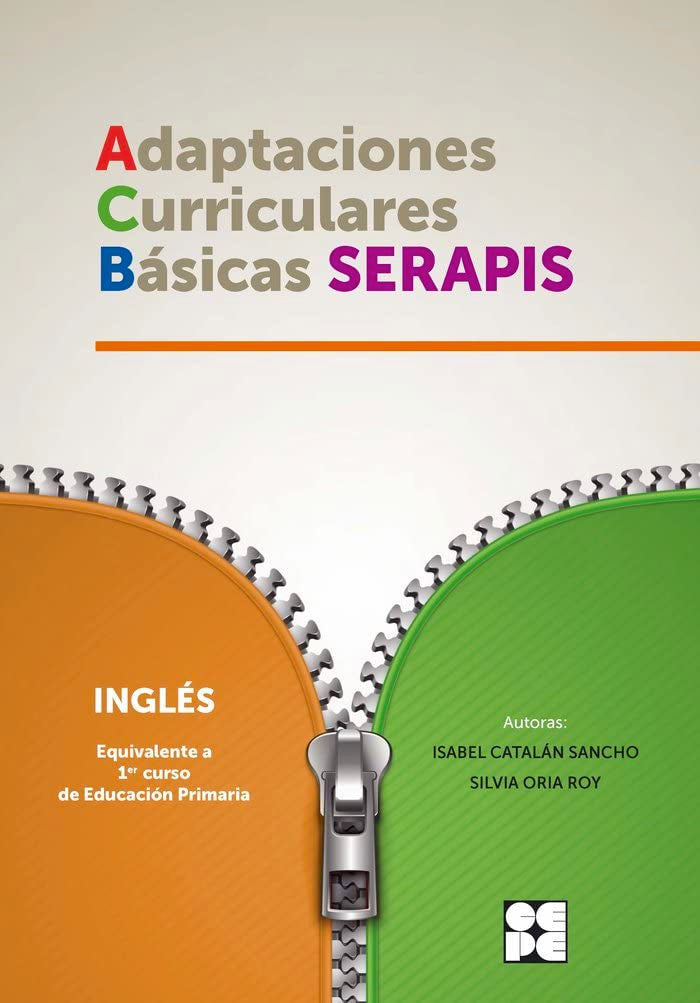 Libro: INGLES 1P- ADAPTACIONES CURRICULARES BASICAS SERAPIS
