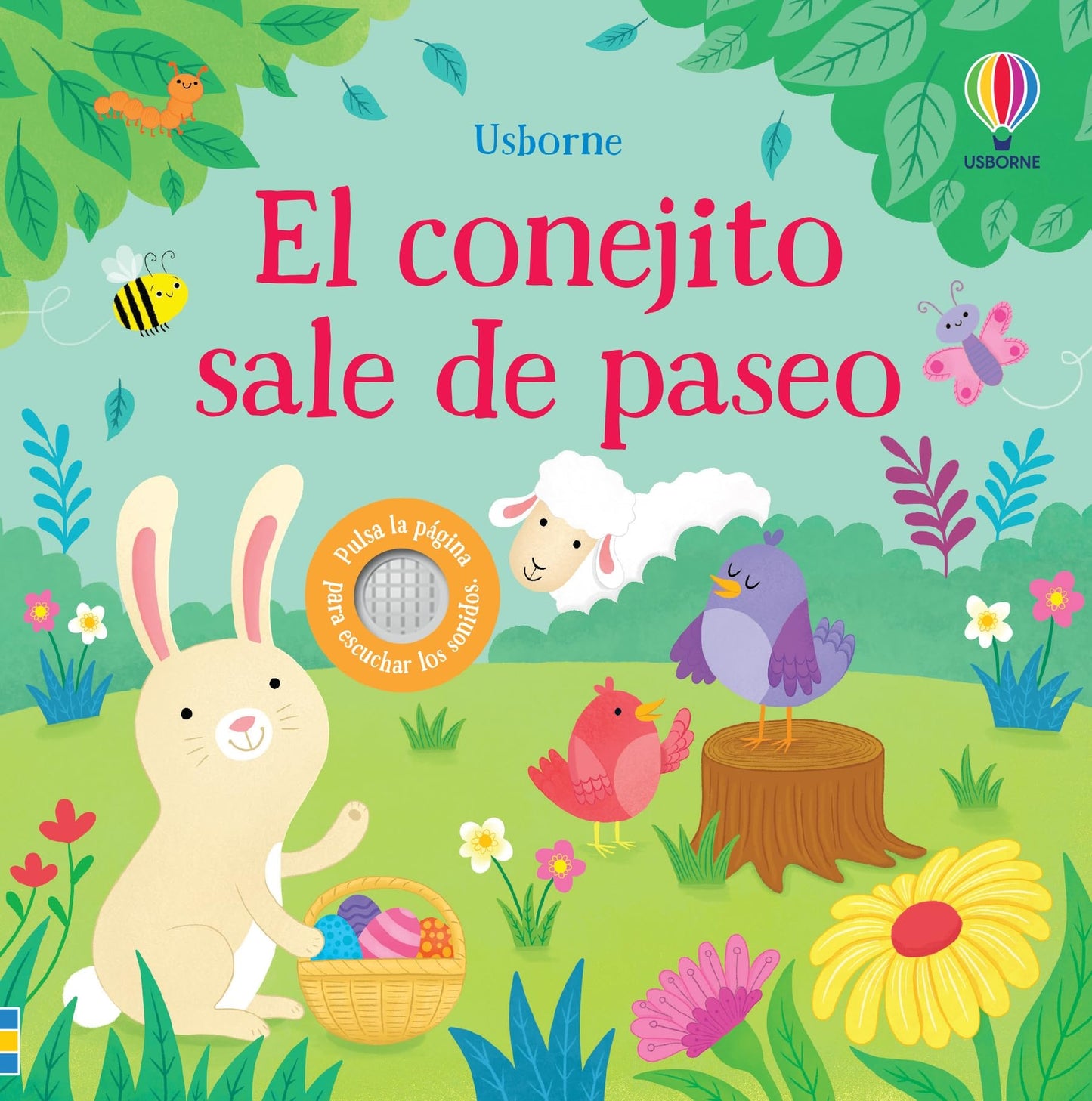 Libro: El conejito sale de paseo (Pequeños libros de sonidos)