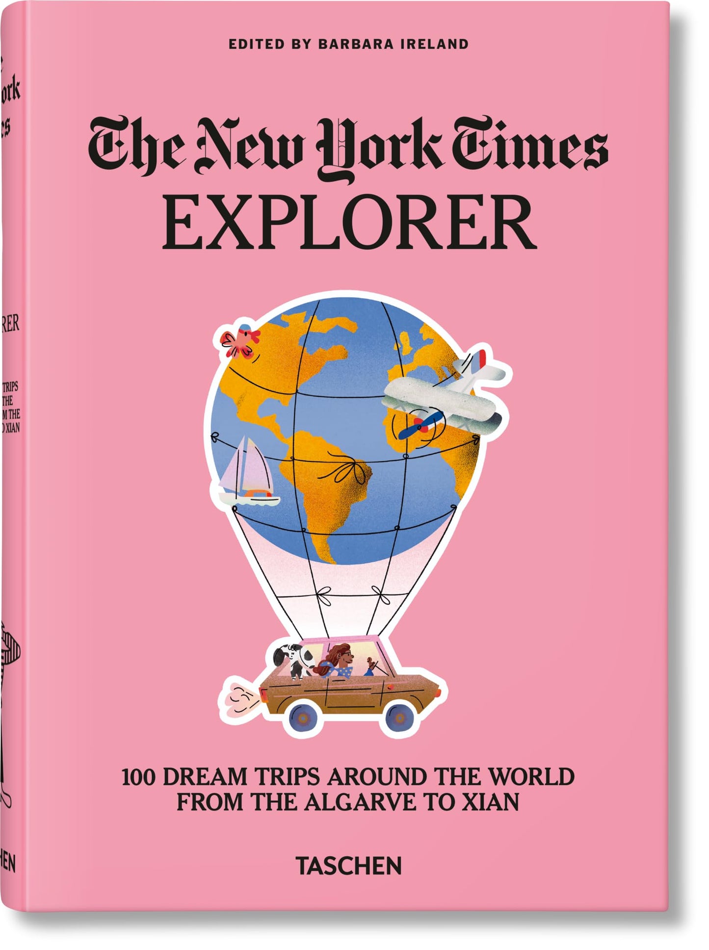 Libro: The New York Times Explorer. 100 Dream Trips Around the World