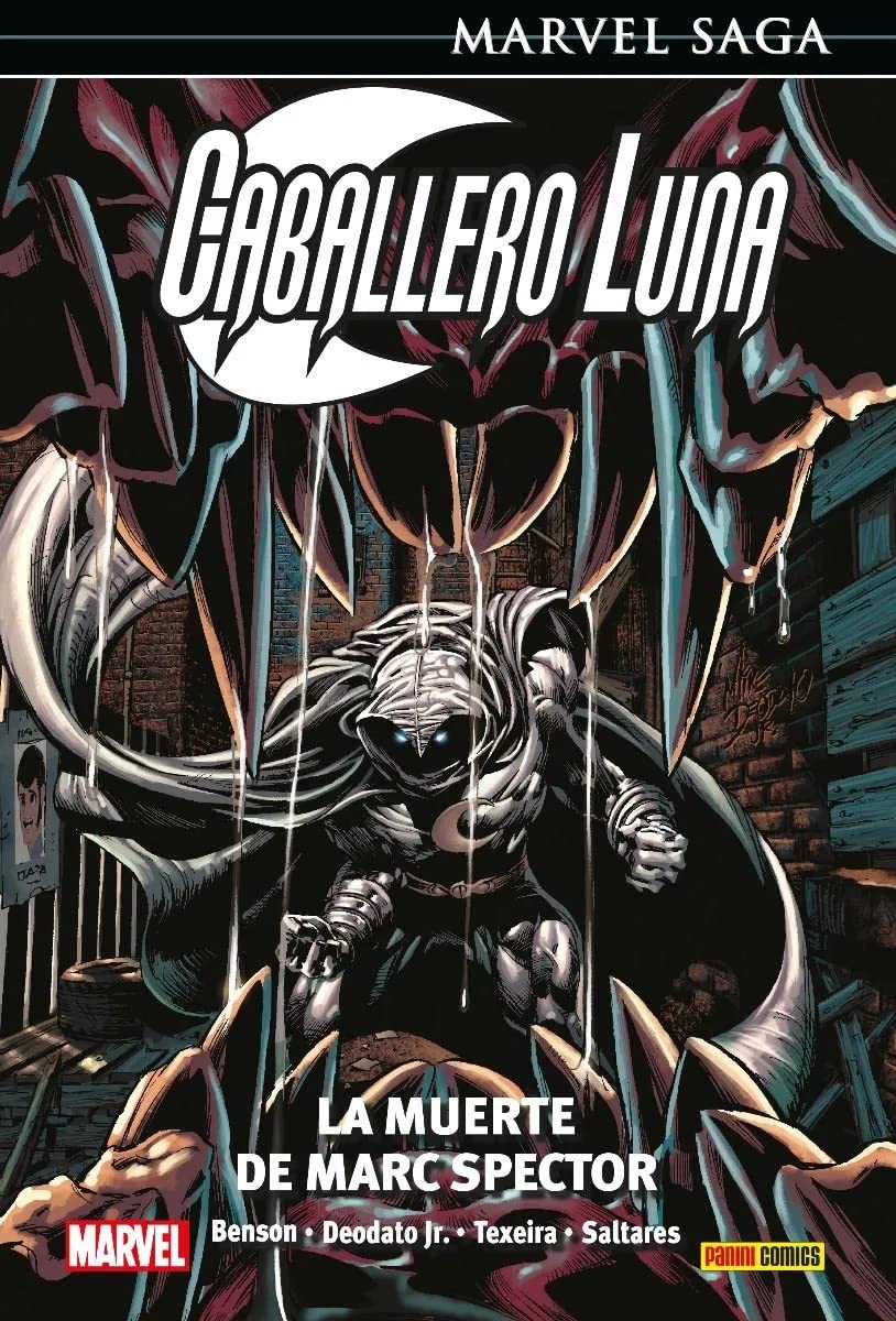 Libro: Caballero Luna 4. La muerte de Marc Spector