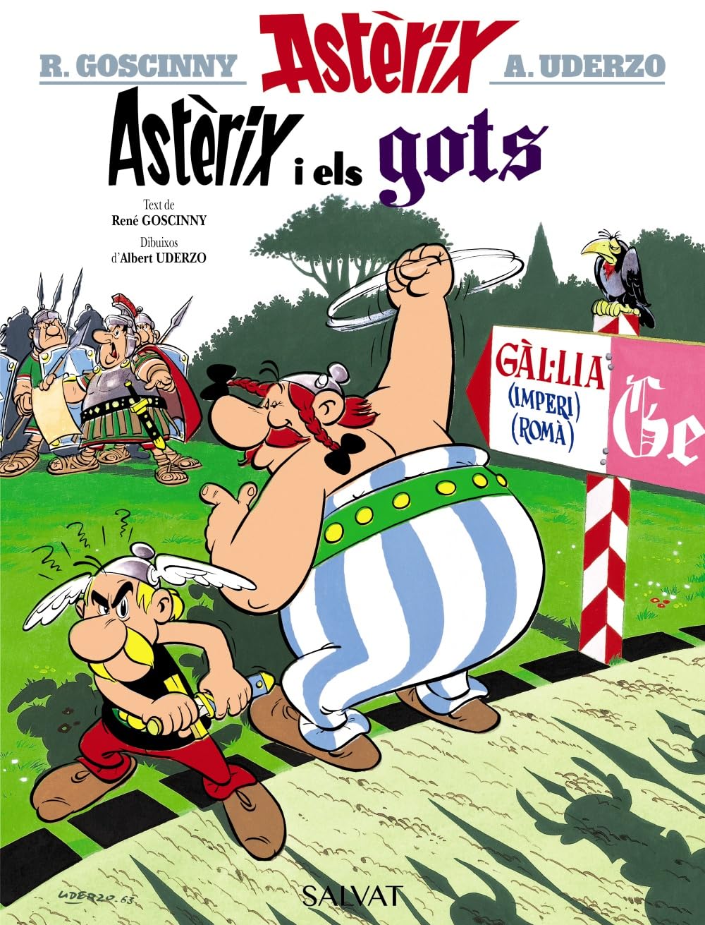 Libro: Astèrix i els gots