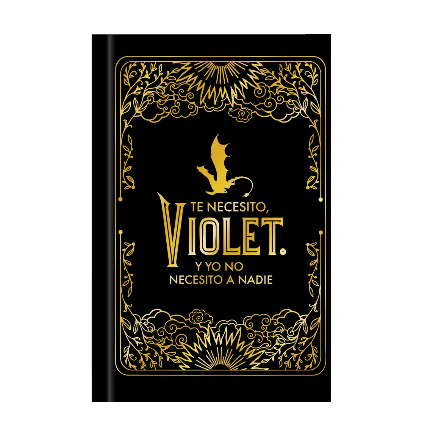 Libro: Diario oficial de Alas de sangre: Te necesito, Violet.: Y yo no necesito a nadie (TANTANFAN)