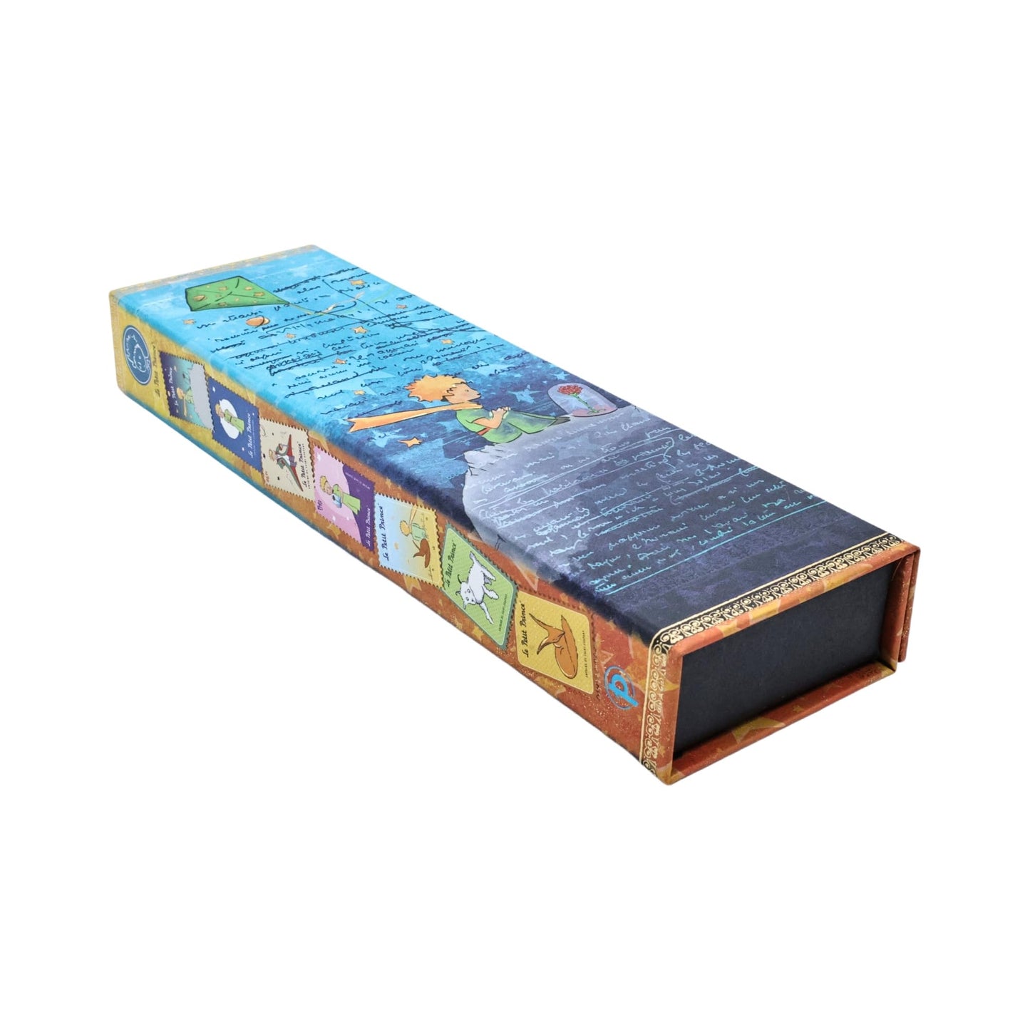 Libro: Saint-Exupéry, The Little Prince (Embellished Manuscripts Collection) Pencil Case (Wrap Closure)