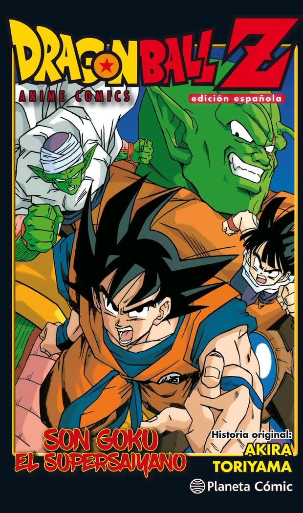 Libro: Dragon Ball Z Son Goku el Supersaiyano
