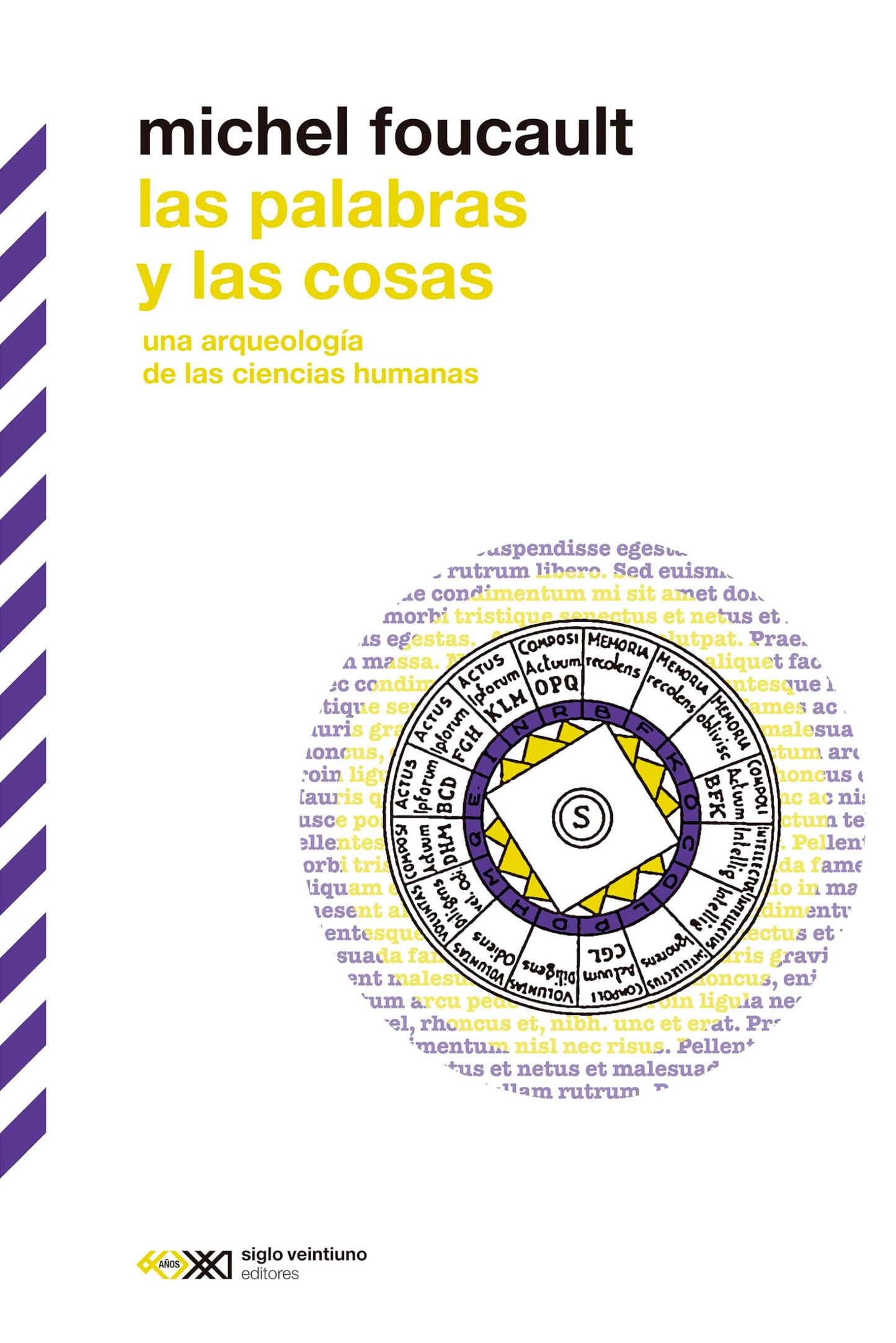 Libro: LAS PALABRAS Y LAS COSAS: UNA ARQUEOLOGÍA DE LAS CIENCIAS HUMANAS