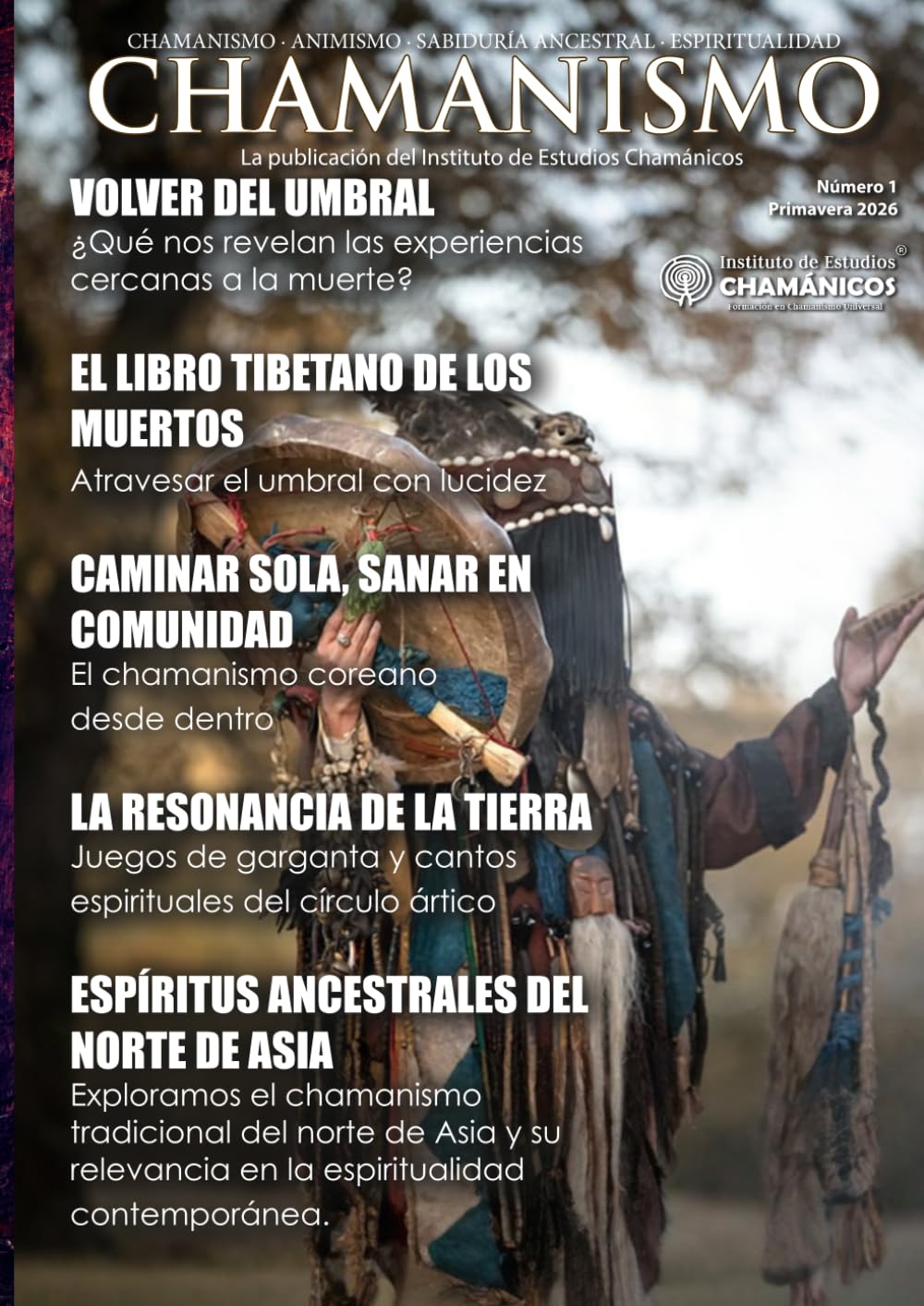 Libro: CHAMANISMO: La revista del Instituto de Estudios Chamánicos