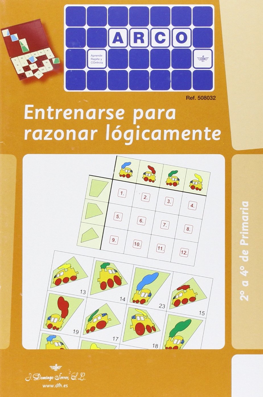 Libro: Entrenarse para razonar lógicamente