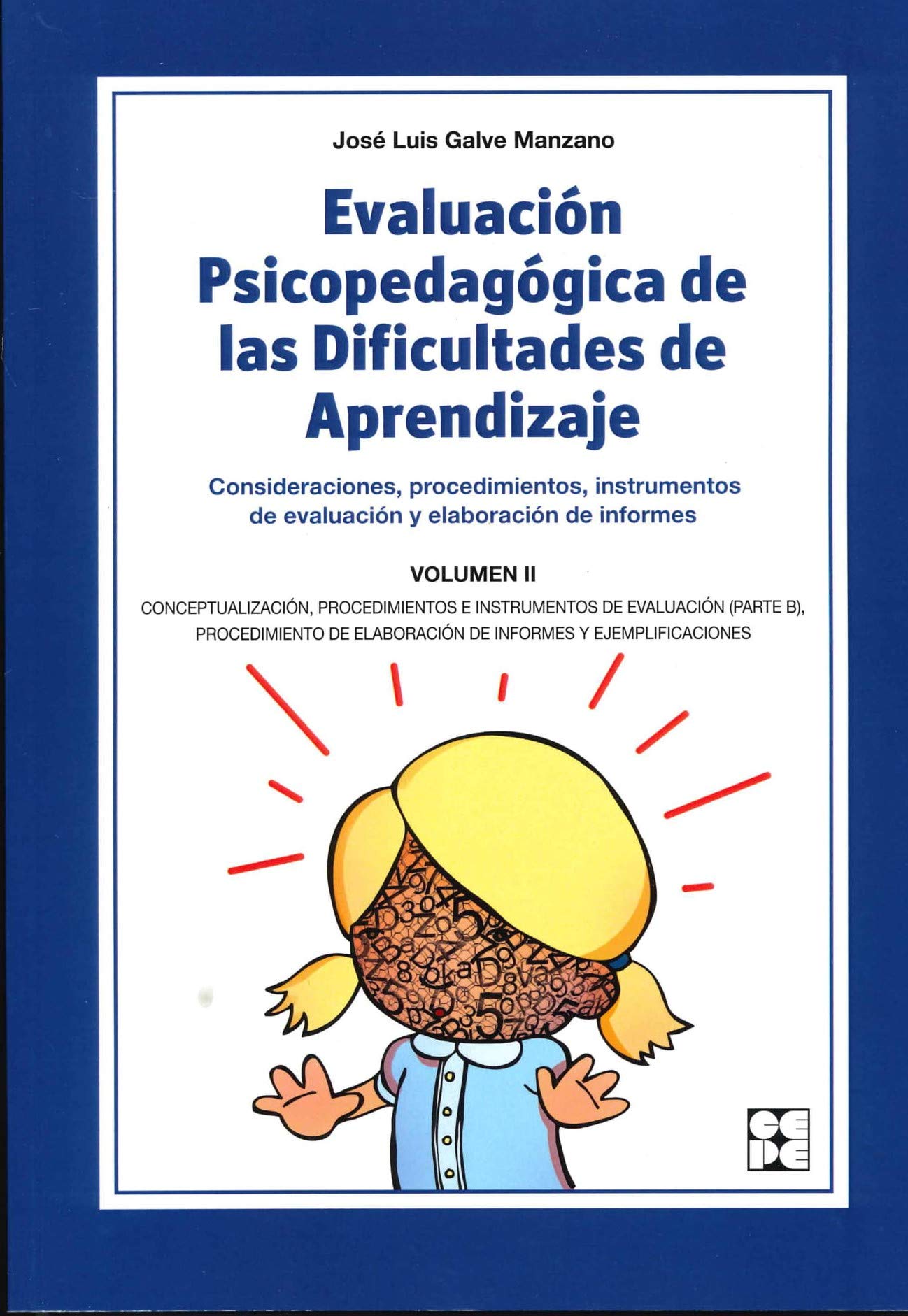 Libro: Evaluación Psicopedagógica de las Dificultades de Aprendizaje. Volumen 2