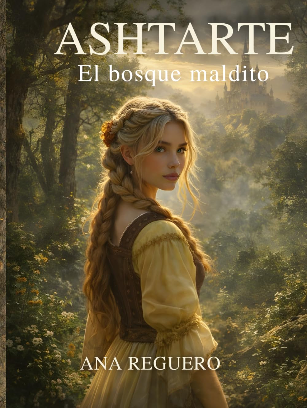 Libro: ASHTARTÉ. EL BOSQUE MALDITO