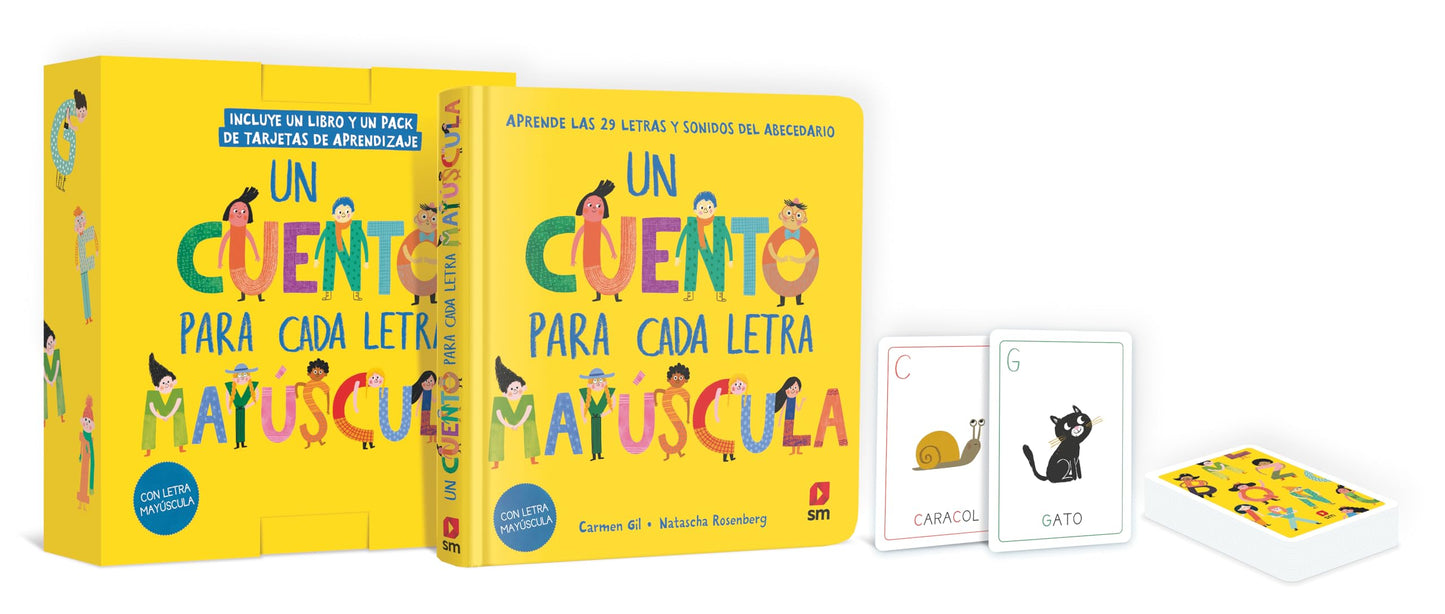 Libro: Pack Un cuento para cada letra mayúscula (El país de las letras)
