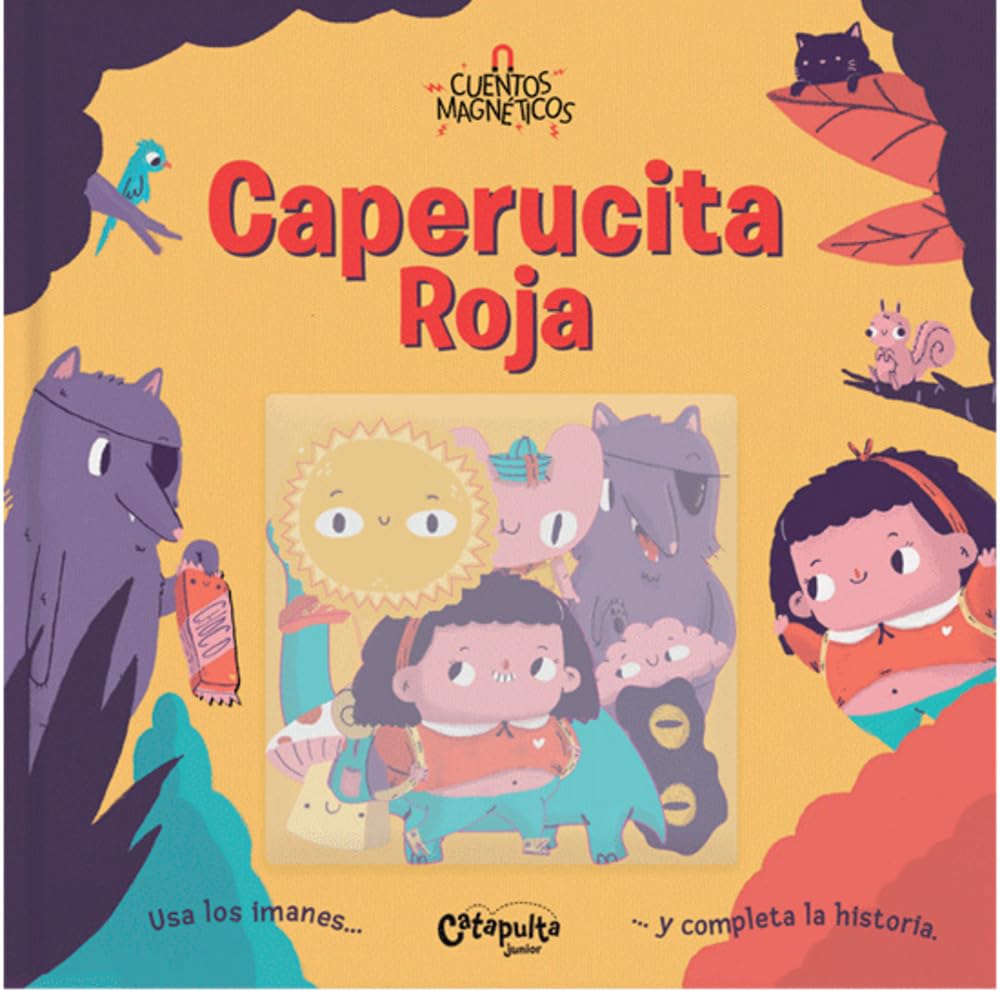 Libro: Cuentos magnéticos: Caperucita Roja: Cuentos Magnéticos / Magnetic Stories