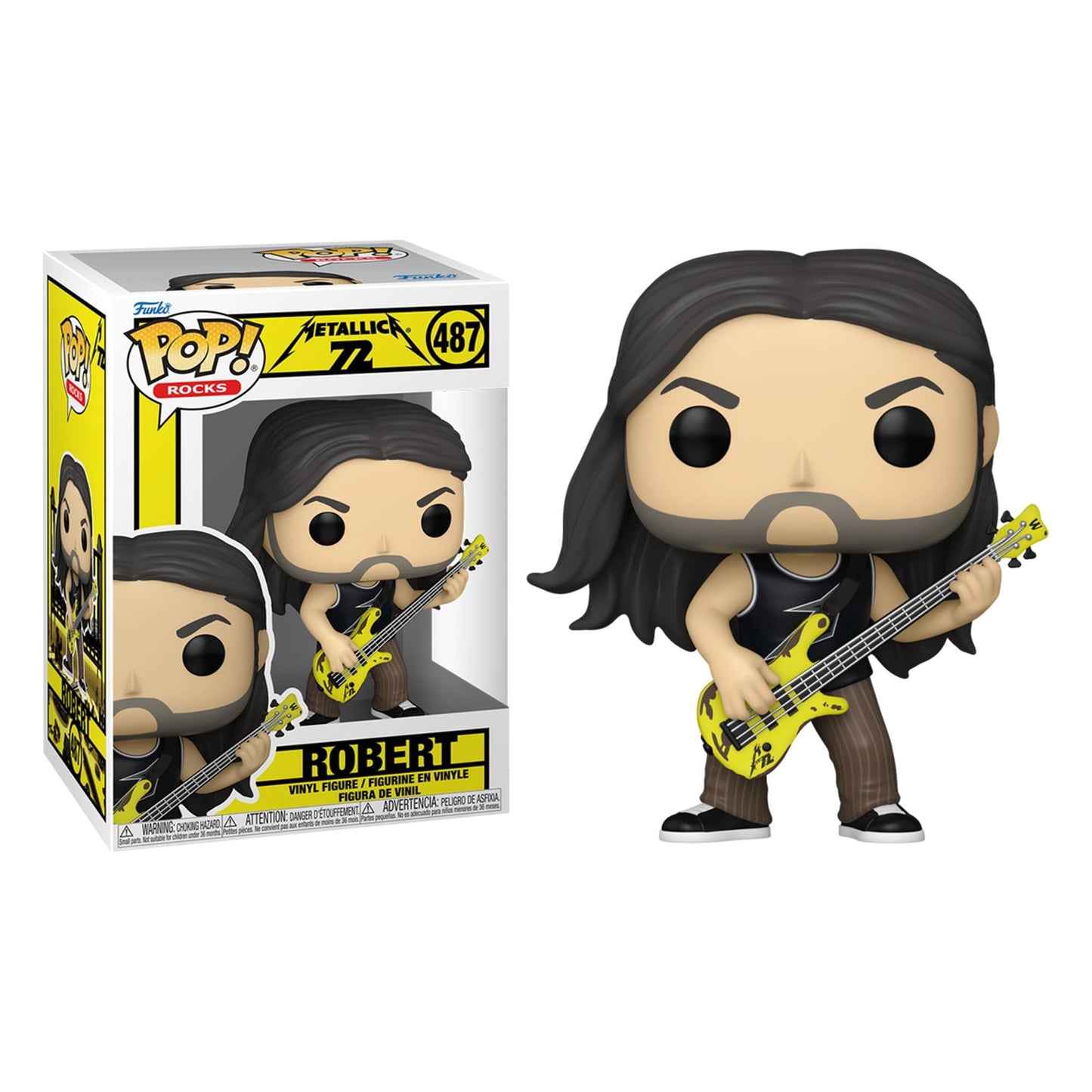 Funko Pop! Música: Metálicoa - Robert Trujillo