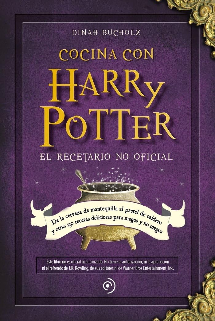 Libro: Cocina con Harry Potter (FUERA DE COLECCION)