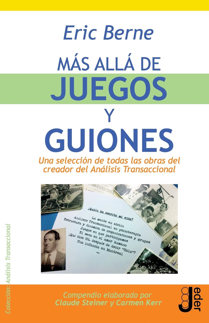 Libro: Mas alla de juegos y guiones (Spanish Edition)