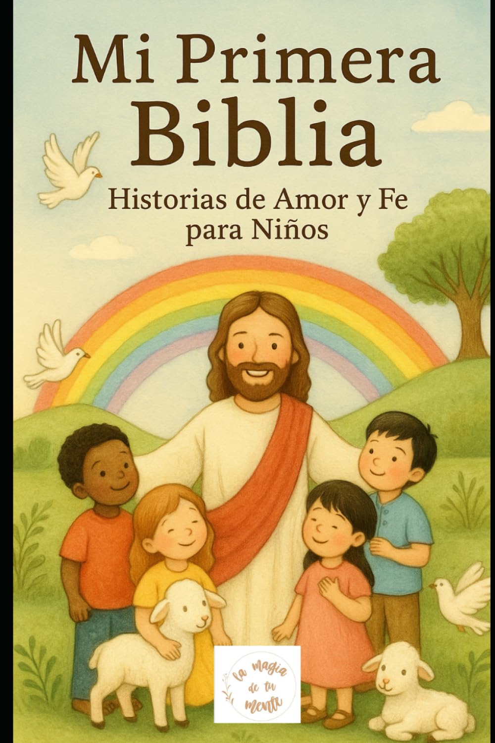 Libro: MI PRIMERA BIBLIA: HISTORIAS DE AMOR Y FE PARA NIÑOS