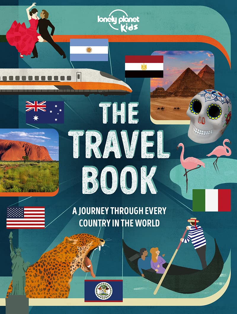 Libro: The Lonely Planet Kids The Travel Book: Explore Every Country on Earth | 1000s of Amazing Facts | Maps, Photography & Illustrations | Culture, Wildlife, Festivals & Sights (The Fact Book)