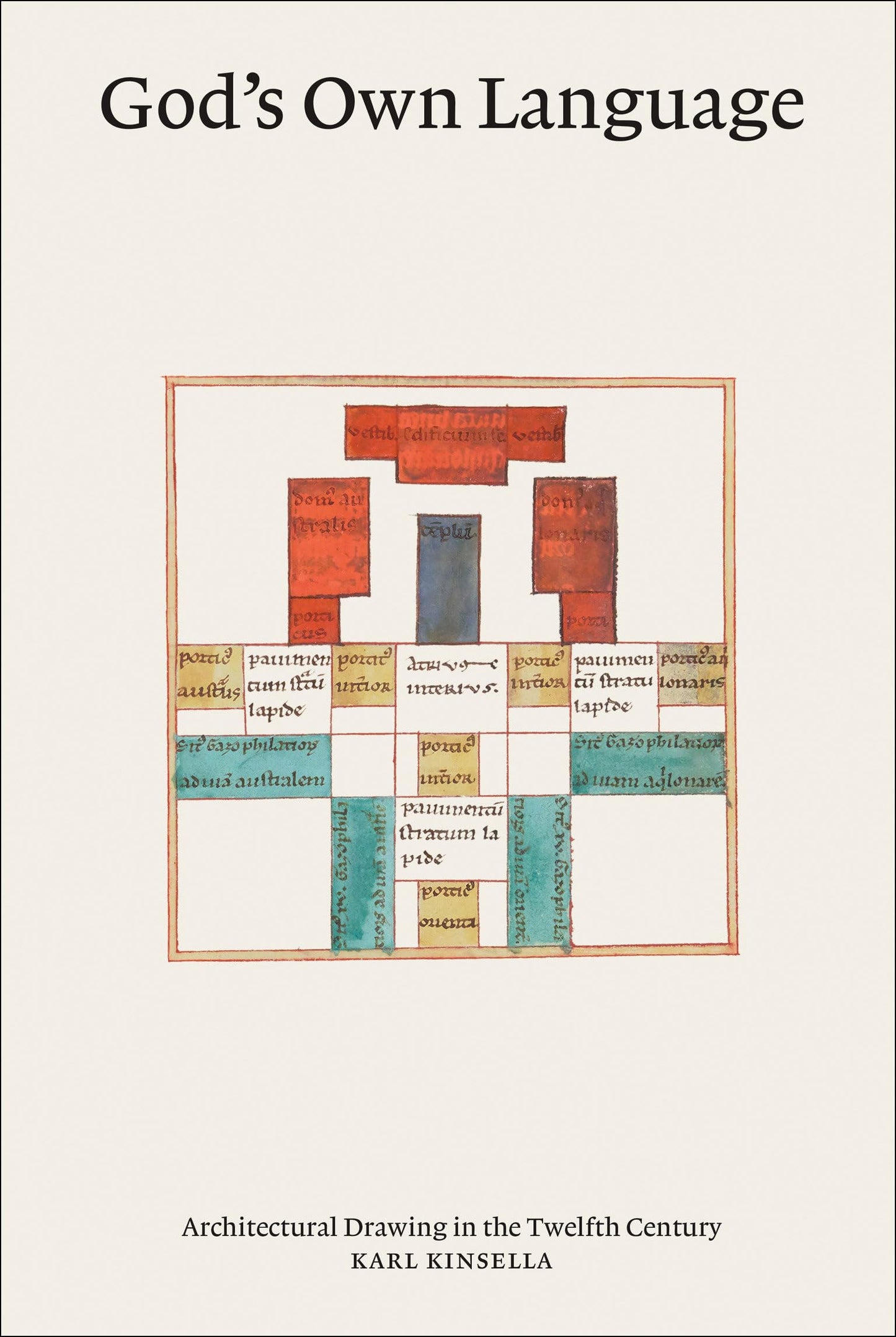 Libro: God’s Own Language: Architectural Drawing in the Twelfth Century