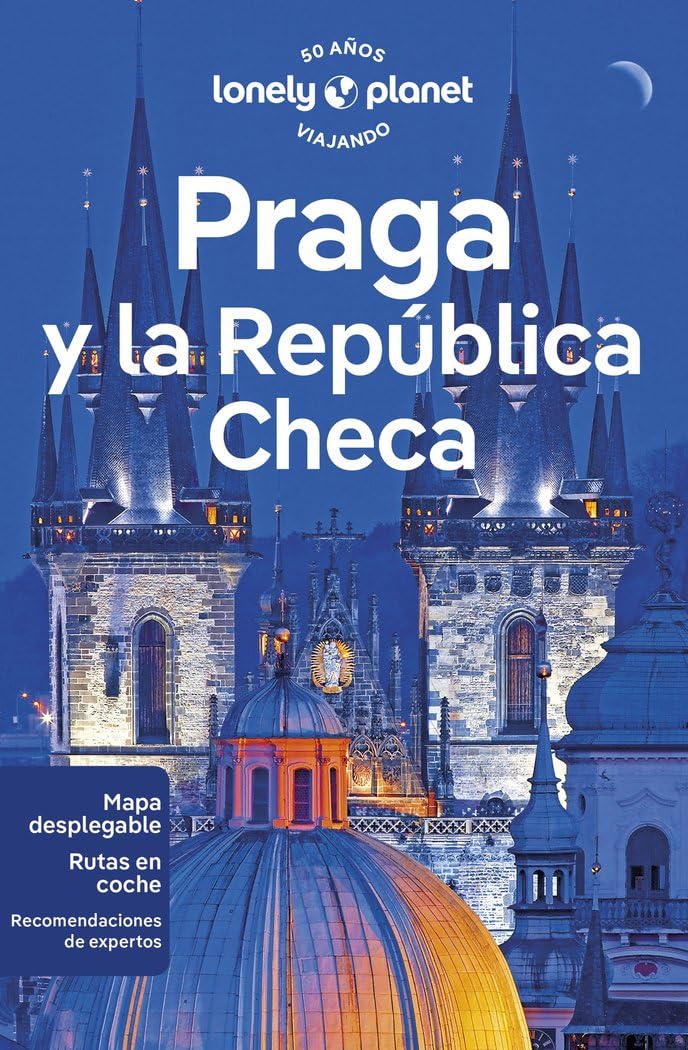 Libro: Praga y la República Checa 10 (Guías de País Lonely Planet)
