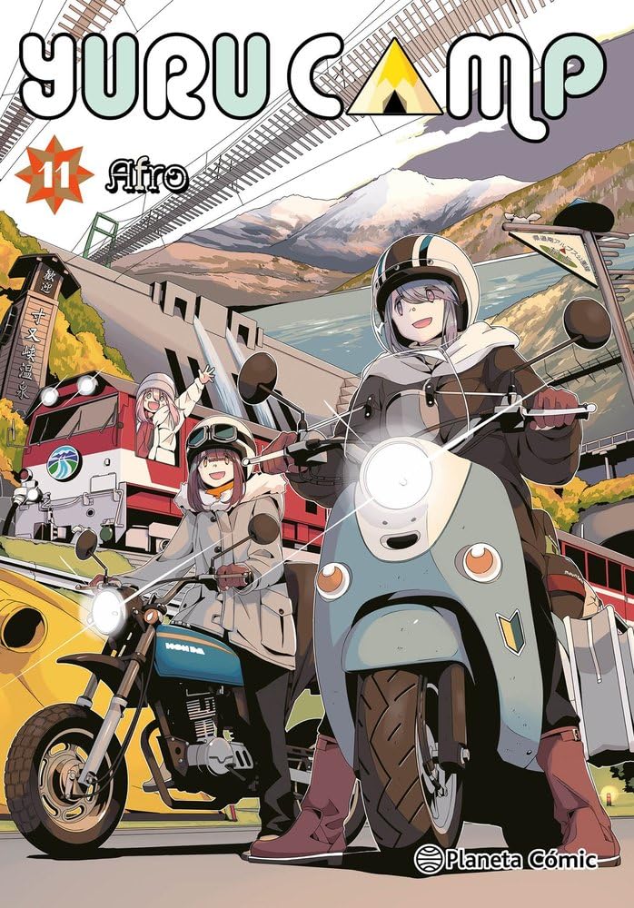 Libro: Yuru Camp nº 11