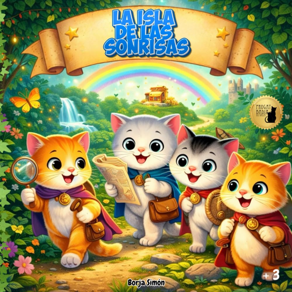 Libro: La isla de las Sonrisas: un cuento solidario para pequeños y grandes (Spanish Edition)