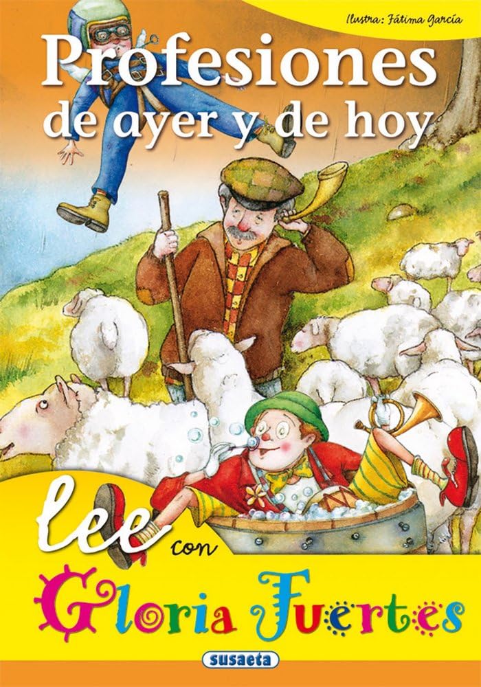 Libro: Profesiones De Ayer Y De Hoy. Lee Con.....
