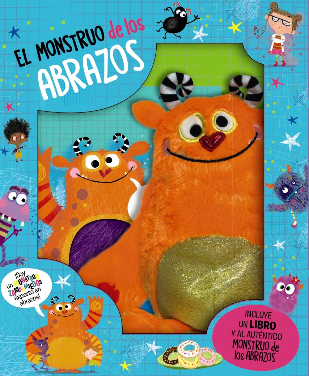 Libro: El monstruo de los abrazos. Edición especial (Castellano - A PARTIR DE 3 AÑOS - MANIPULATIVOS (LIBROS PARA TOCAR, JUGAR Y PINTAR), POP-UPS - Otros libros)
