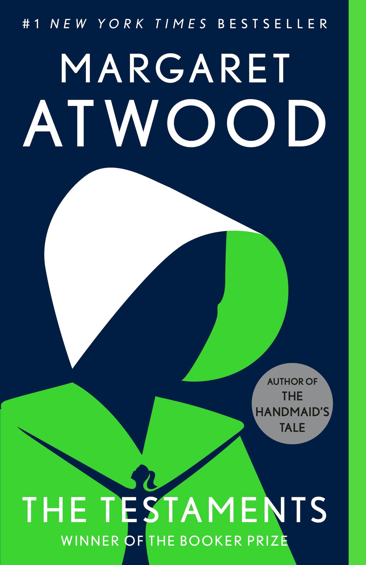 Libro: The Testaments: Booker Prize Winner: A Novel (The Handmaid's Tale)