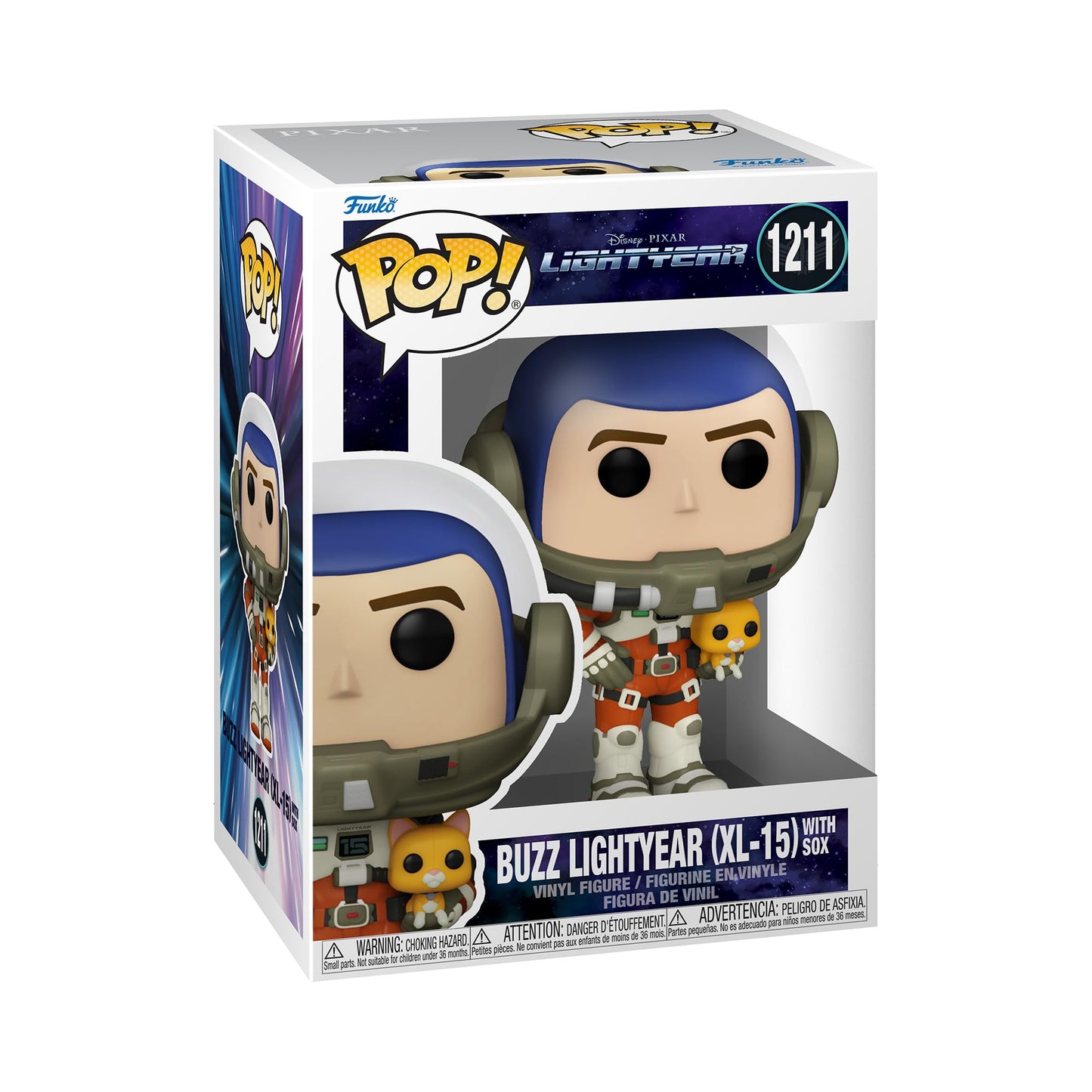 Funko Pop! Disney Pixar: Lightyear - Buzz Lightyear