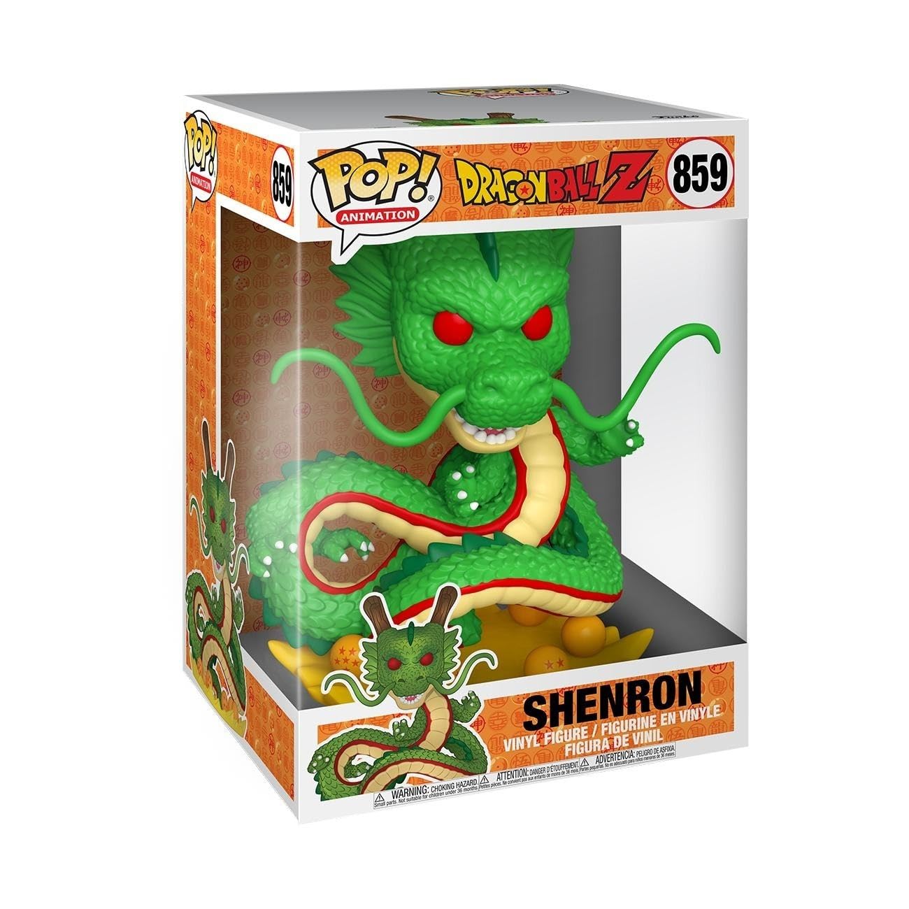 Funko Pop! Animación: Dragonball Z - 10" Shenron Dragon, Multicolor (50223)