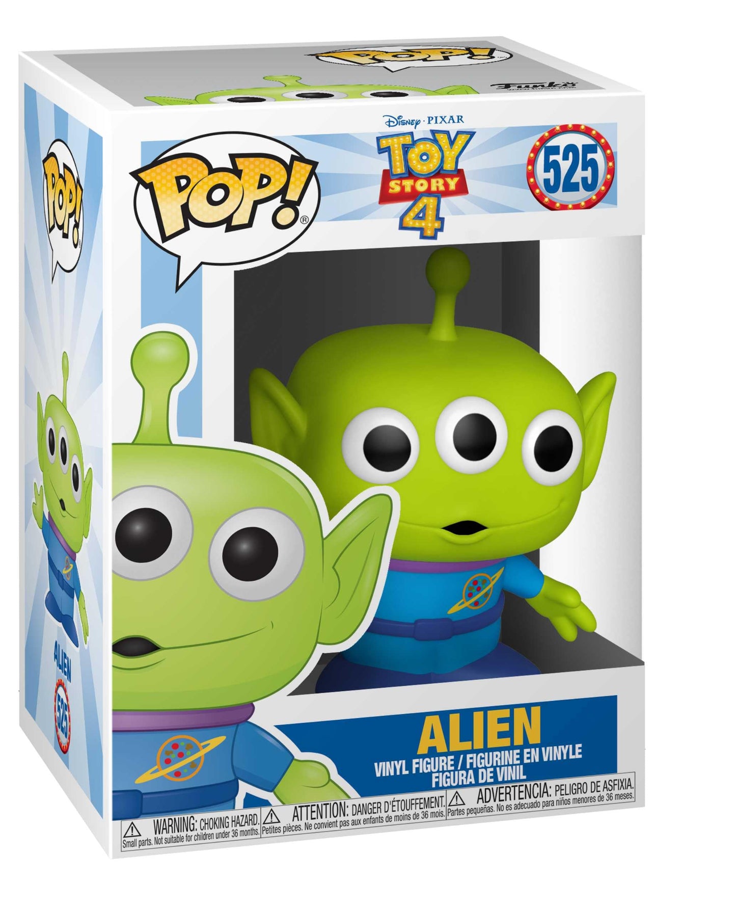 Funko Pop! Disney Pixar: Toy Story 4 - Alien