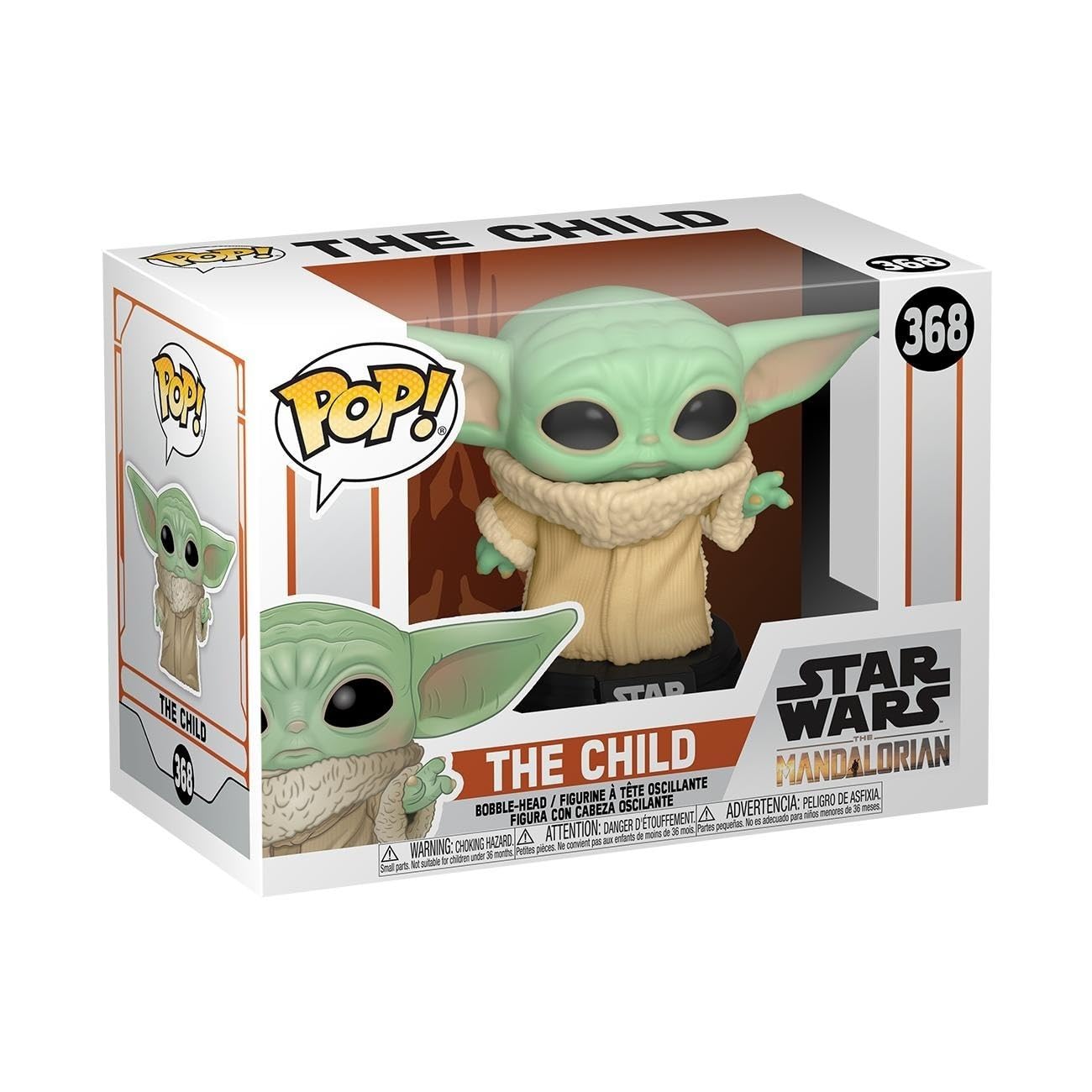 Funko Pop! Star Wars: El Mandaloriano - Grogu (Baby Yoda)